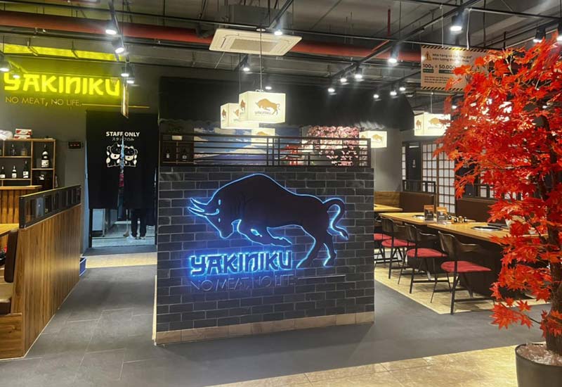 Nhà hàng thịt nướng Nhật Bản No Meat No Life Tầng 1 New City, Lai Xá, Kim Chung, Hoài Đức, Hà Nội