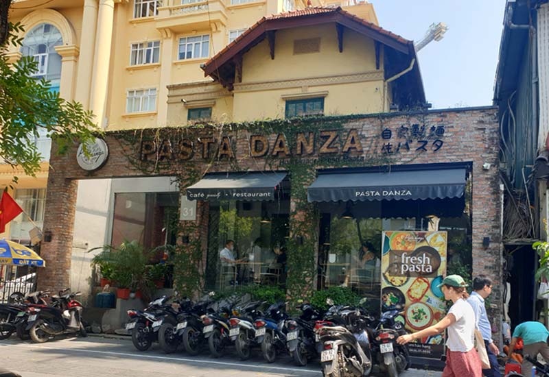 Nhà Hàng Pasta Danza 31 Phan Chu Trinh, Hoàn Kiếm, Hà Nội
