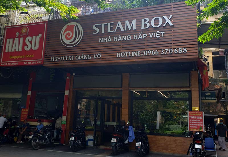 Steam Box - Nhà Hàng Hấp Việt 112K1 Giảng Võ, Hà Nội