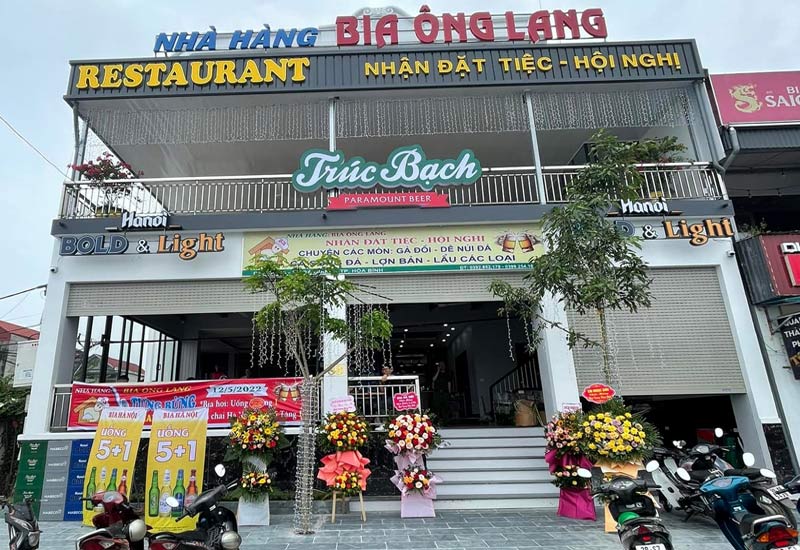 Bia Ông Lang 83 Đê Đà Giang, phường Đồng Tiến, Thành phố Hoà Bình, tỉnh Hoà Bình