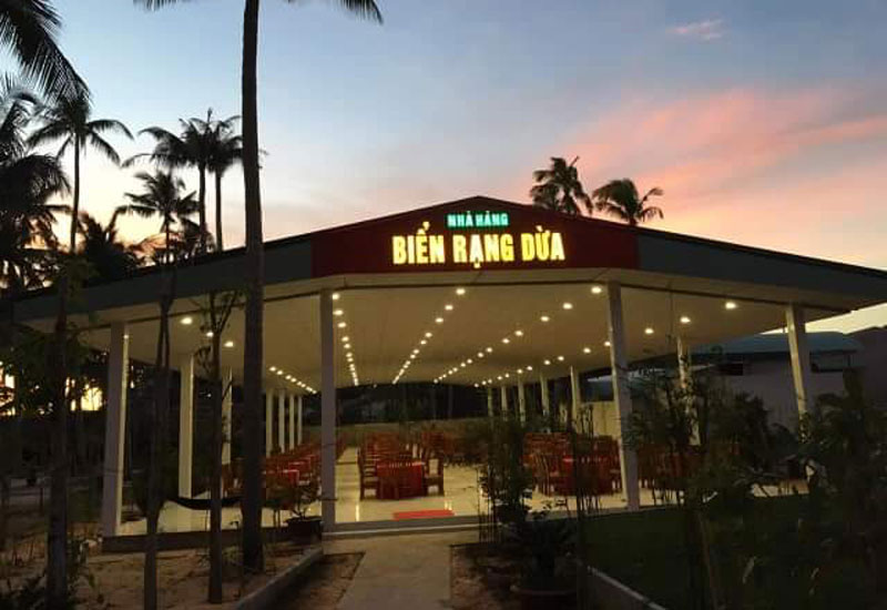 Nhà Hàng Biển Rạng Dừa 04/1 Huỳnh Thúc Kháng, Phường Hàm Tiến, TP. Phan Thiết, Bình Thuận