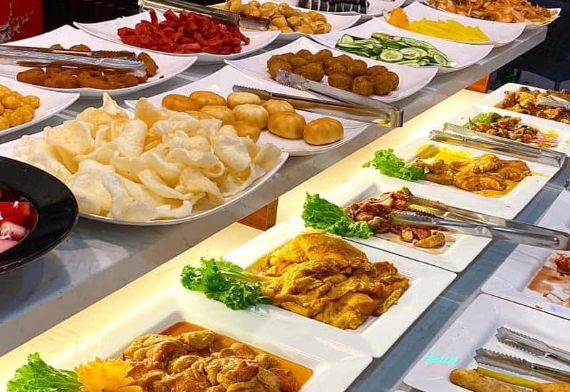 Nhà Hàng Long Hải - Buffet Lẩu Nướng tại Tầng 1 Tecco Garden, Thanh Trì, Hà Nội