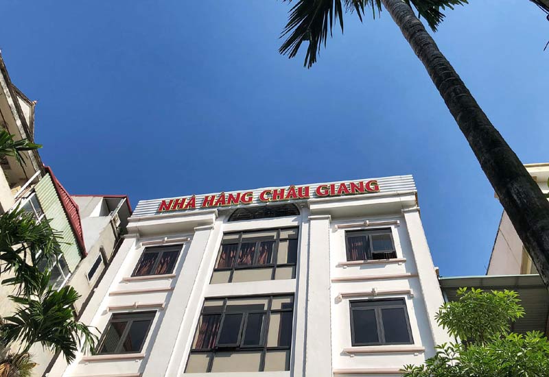 Nhà Hàng Châu Giang 4 Mạc Thái Tổ, Cầu Giấy, Hà Nội