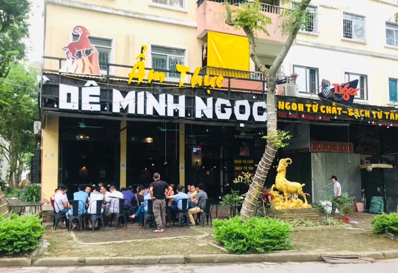 Ẩm Thực Dê Minh Ngọc tại Nơ 4A, Nguyễn Duy Trinh, Hoàng Liệt, Hoàng Mai, Hà Nội