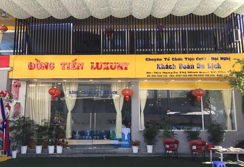Đồng Tiến Luxury Restaurant 75/1 Nguyễn Thị Minh Khai, Nha Trang, Khánh Hòa