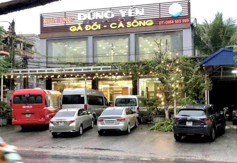 Nhà hàng Trung Dũng - Nhà hàng Dũng Yến tại Km30, Quốc Lộ 2, Thái Sơn, Hàm Yên, Tuyên Quang