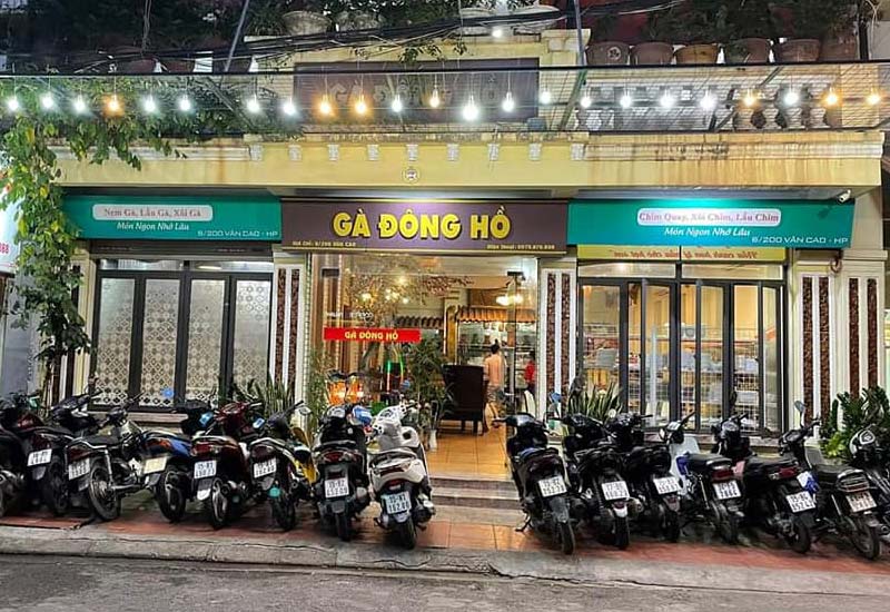 Gà Đông Hồ 6/200 Văn Cao, Ngô Quyền, Hải Phòng