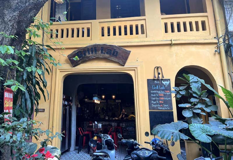 Địa chỉ nhà hàng Grill Lab 55B Phan Chu Trinh, Hoàn Kiếm, Hà Nội
