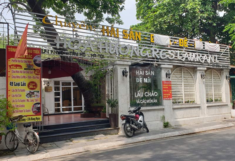 Hoà Hương Restaurant 6 Thụy Khuê, Tây Hồ, Hà Nội