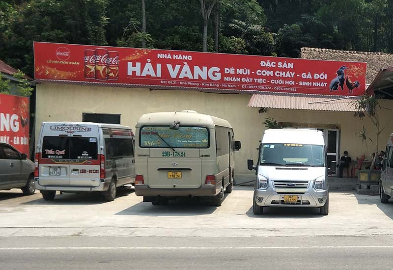 Nhà Hàng Hải Vàng | Nhà Hàng Dê Núi ở QL21A, Khả Phong, Kim Bảng, Hà Nam