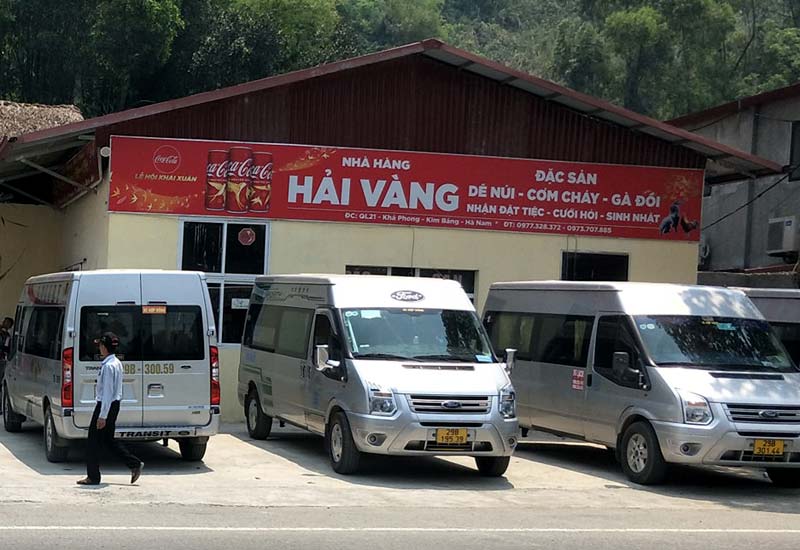 Nhà Hàng Hải Vàng | Nhà Hàng Dê Núi ở QL21A, Khả Phong, Kim Bảng, Hà Nam