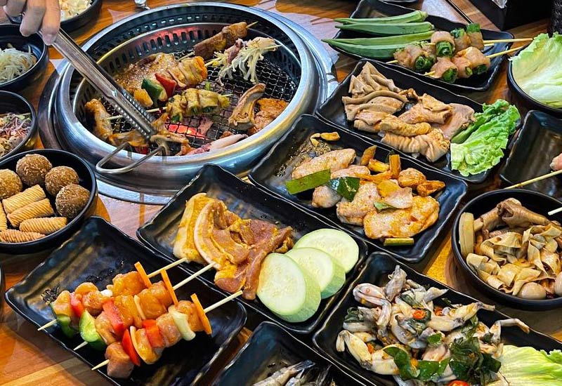 Buffet Nướng & Lẩu Tây Bắc 12 Thạch Sơn, Sa Pa, Lào Cai