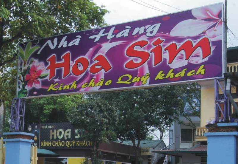 Nhà Hàng Hoa Sim Tổ 24, Phường Gia Sàng, Thành Phố Thái Nguyên