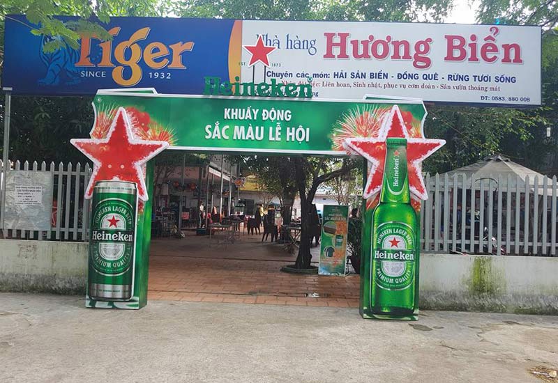 Nhà Hàng Hương Biển - 108 Dã Tượng 