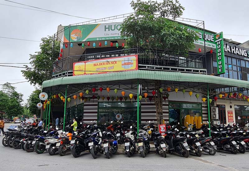 Nhà hàng Hương Quê tại Ấp Đồn, Yên Trung, Yên Phong, Bắc Ninh