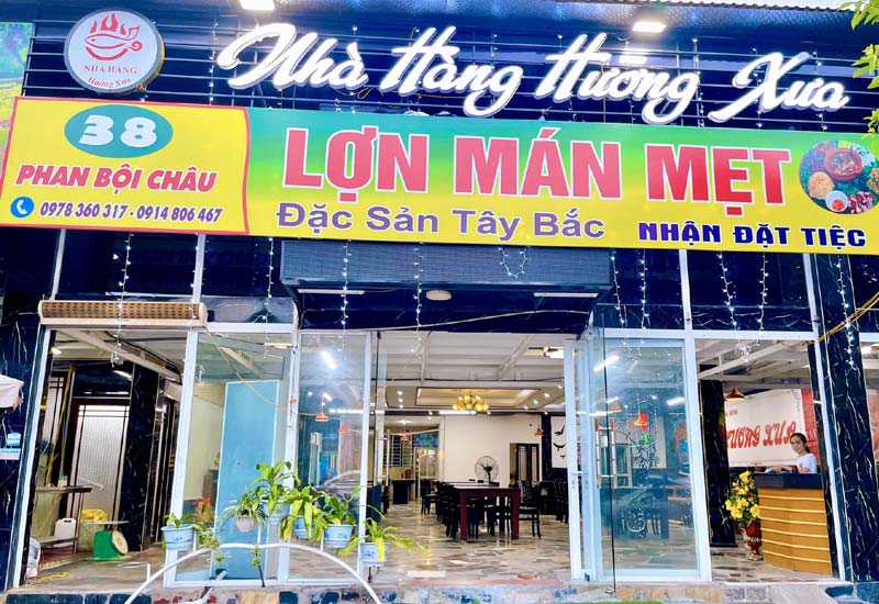 Hương Xưa Lợn Mẹt Quán 38 Phan Bội Châu, Minh Cầu, Thành phố Thái Nguyên