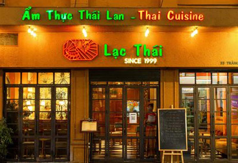 Lạc Thái Restaurant 33 Tràng Tiền, Hoàn Kiếm, Hà Nội