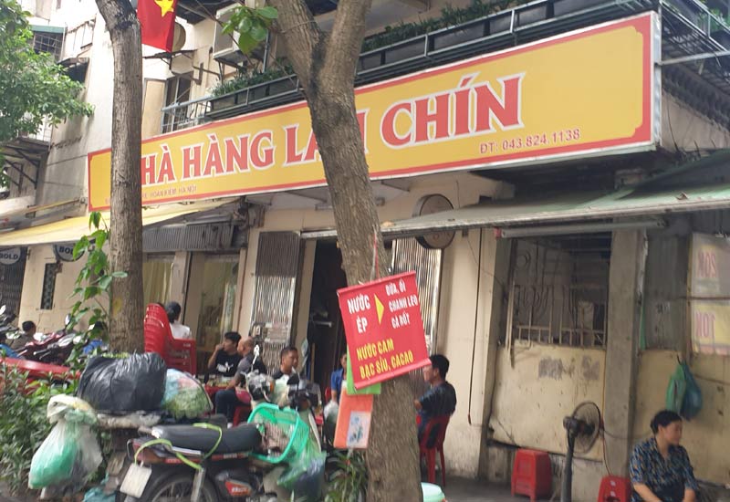 Nhà hàng Lan Chín 23 Hàng Tre, Hoàn Kiếm, Hà Nội