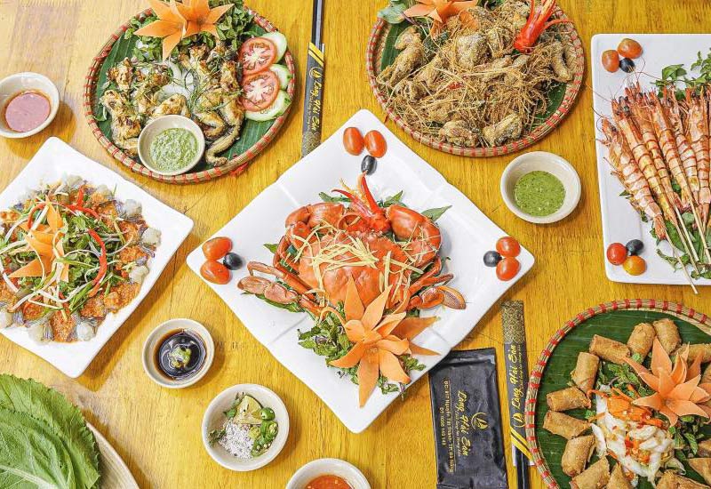 Làng Hải Sản 817 Nguyễn Tất Thành, Xuân Hà, Thanh Khê, Đà Nẵng