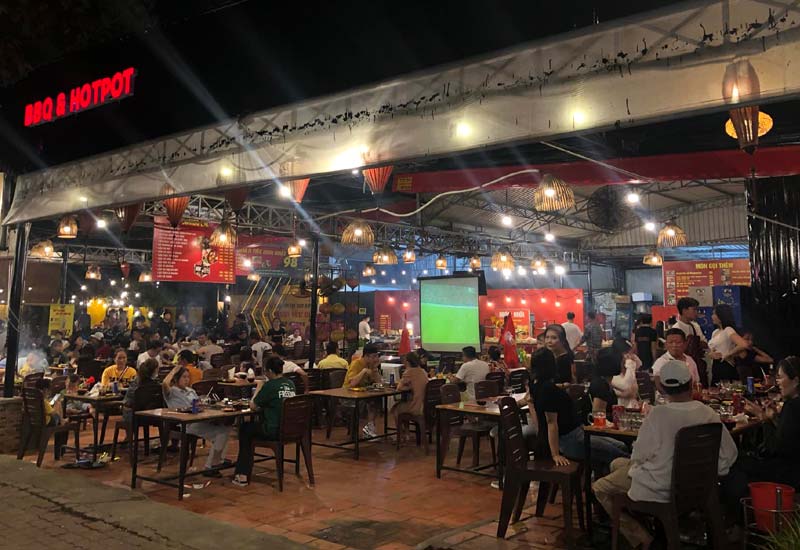 Nhà hàng Mon Mon - Lẩu & Nướng Tự Chọn Đồng Giá 430 Nguyễn Văn Trỗi, P. Hiệp Thành, TP. Thủ Dầu Một, Bình Dương