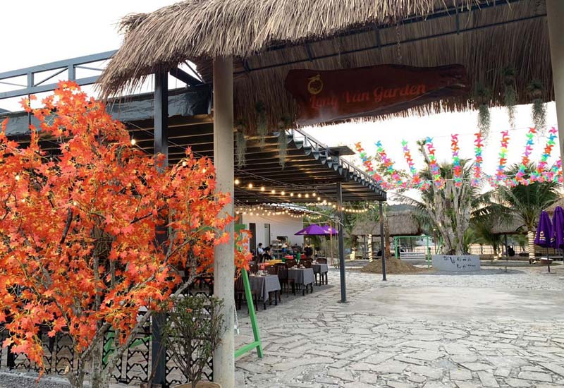 Nhà hàng Long Vân Garden tại đường Gò Đình, thôn Đồng Bé, xã Diên Thọ, huyện Diên Khánh, Khánh Hoà