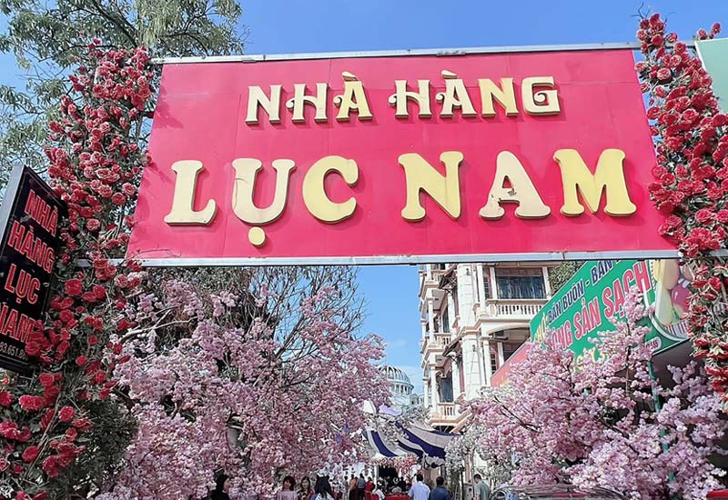 Nhà hàng Lục Nam 86 Nguyễn Tất Thành, Tích Sơn, Vĩnh Yên, Vĩnh Phúc