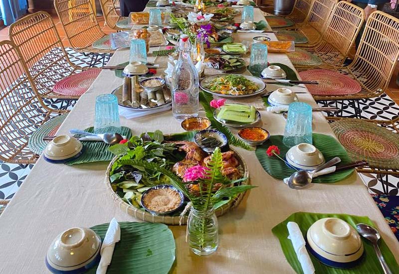 Nhà hàng Cà Phê Mộc An Nhiên ở Thôn Bình Giang, Xã Hneng, Huyện Đắk Đoa, Tỉnh Gia lai
