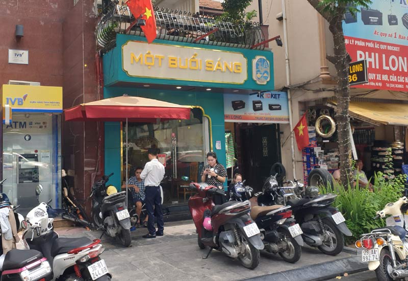 Quán Một Buổi Sáng 86 Hai Bà Trưng, Quận Hoàn Kiếm, Thành phố Hà Nội