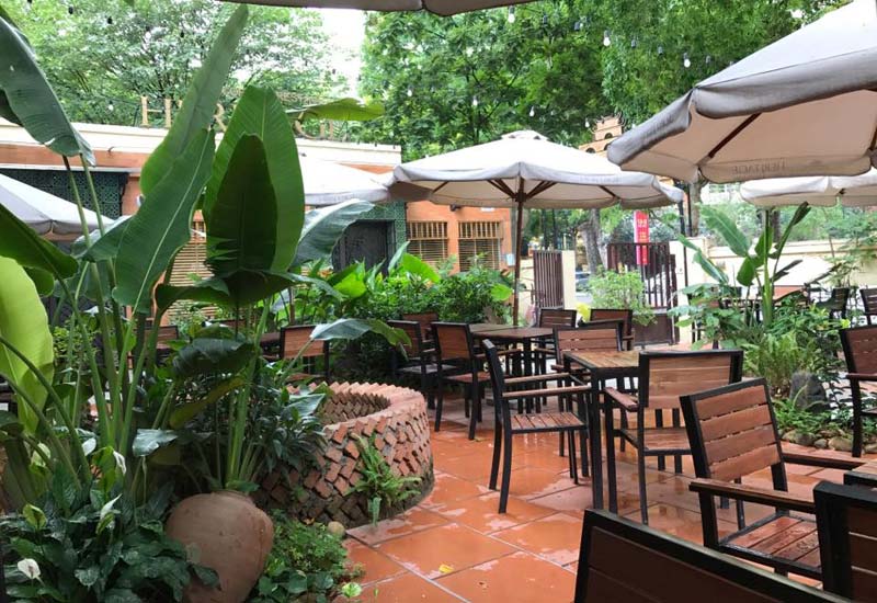 Ngự Viên Heritage Coffee & Restaurant 19C Hoàng Diệu, Ba Đình, Hà Nội