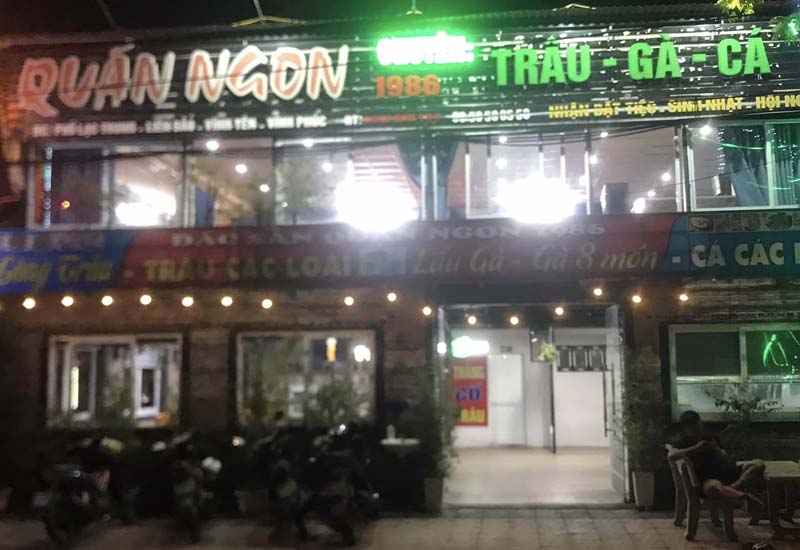 Quán Ngon 8 Phố Lạc Trung, Liên Bảo, Vĩnh Yên, Vĩnh Phúc