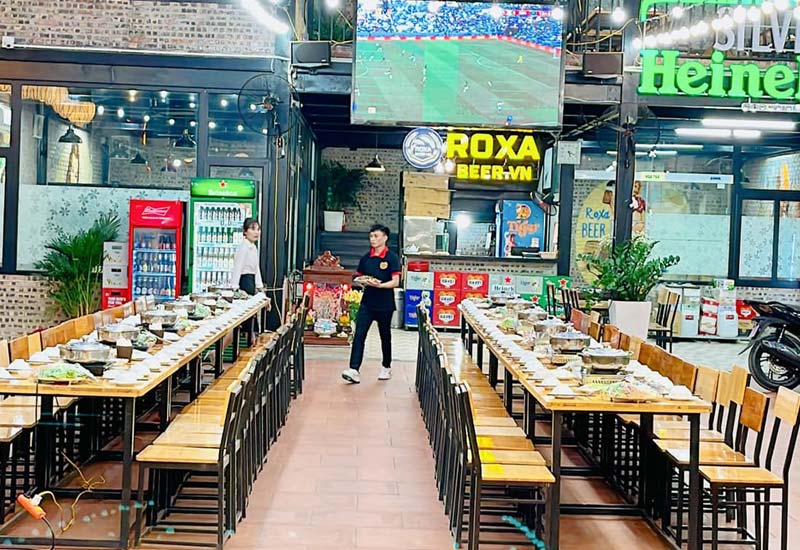 Nhà hàng Roxa Beer 6 Giảng Võ, Đống Đa, Hà Nội