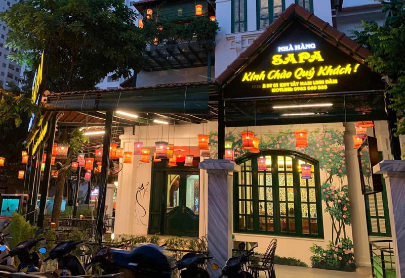 Nhà Hàng Sapa - Ẩm Thực Tây Bắc tại Tây Nam Linh Đàm, Hoàng Liệt, Hoàng Mai, Hà Nội