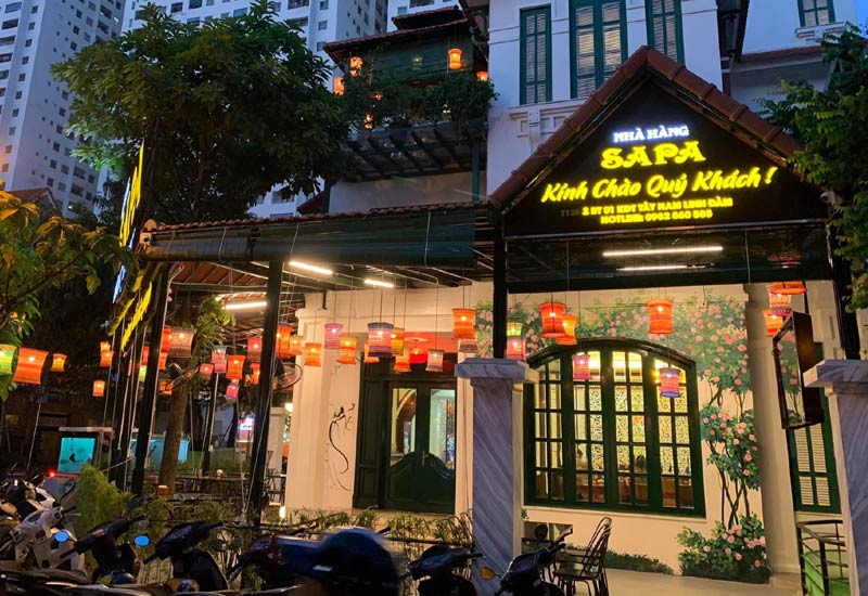 Nhà Hàng Sapa - Ẩm Thực Tây Bắc tại Tây Nam Linh Đàm, Hoàng Liệt, Hoàng Mai, Hà Nội