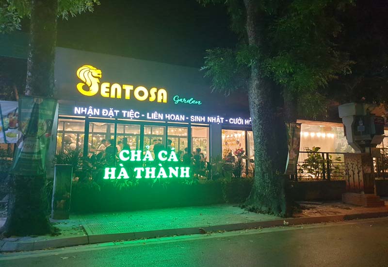 Nhà Hàng Sentosa - Chuyên tổ chức Sinh Nhật trọn gói tại 67Y Phó Đức Chính, Hà Nội 