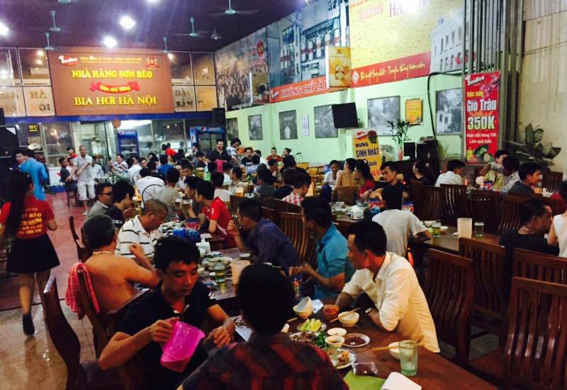 Nhà Hàng Sơn Béo - Bia Hơi Hà Nội ở Phú Vinh, An Khánh, Hoài Đức, Hà Nội