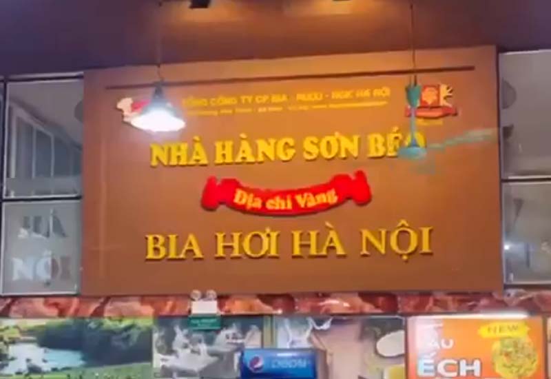 Nhà Hàng Sơn Béo - Bia Hơi Hà Nội ở Phú Vinh, An Khánh, Hoài Đức, Hà Nội