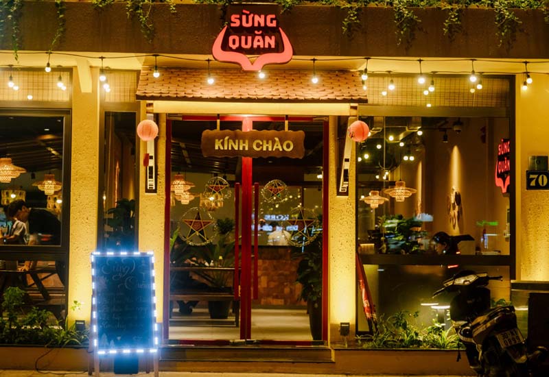 Nhà hàng Sừng Quăn 70 Nguyễn Khang, Yên Hoà, Cầu Giấy, Hà Nội