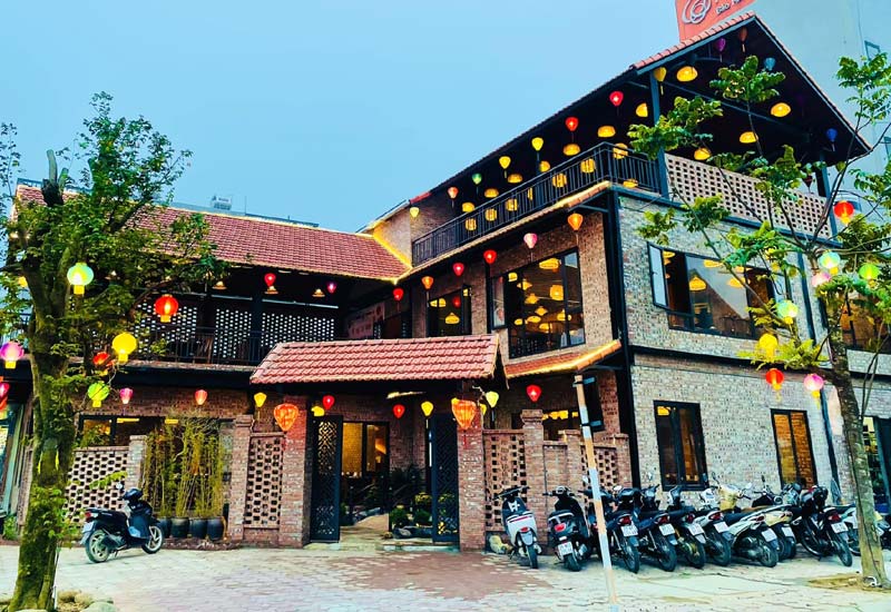 Nhà hàng Thạch Mộc Quán ở Thị Trấn Quốc Oai, Hà Nội