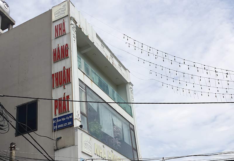 Nhà Hàng Thuận Phát - Hải Sản ở Ngõ 176 đường Cao Lỗ, Xóm Hậu, Uy Nỗ, Đông Anh, Hà Nội