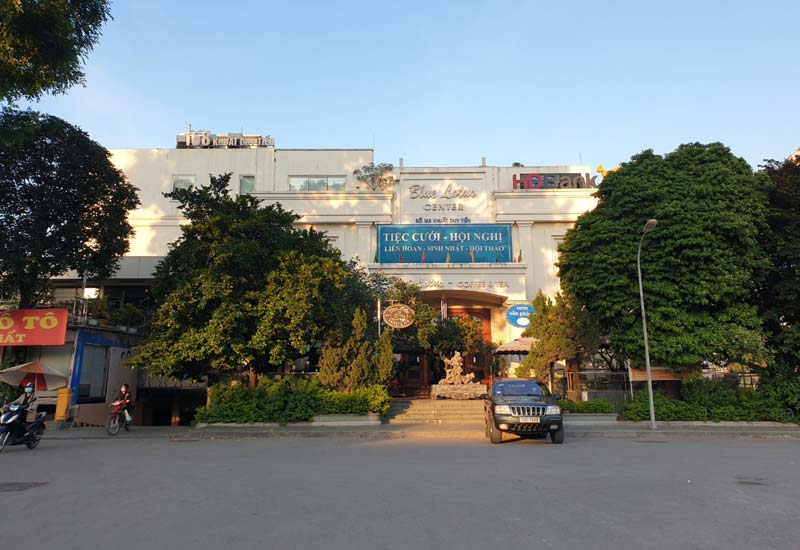 Trung tâm tổ chức Sự kiện & Tiệc cưới Blue Lotus Convention Center 66 Lê Văn Lương, Thanh Xuân, Hà Nội