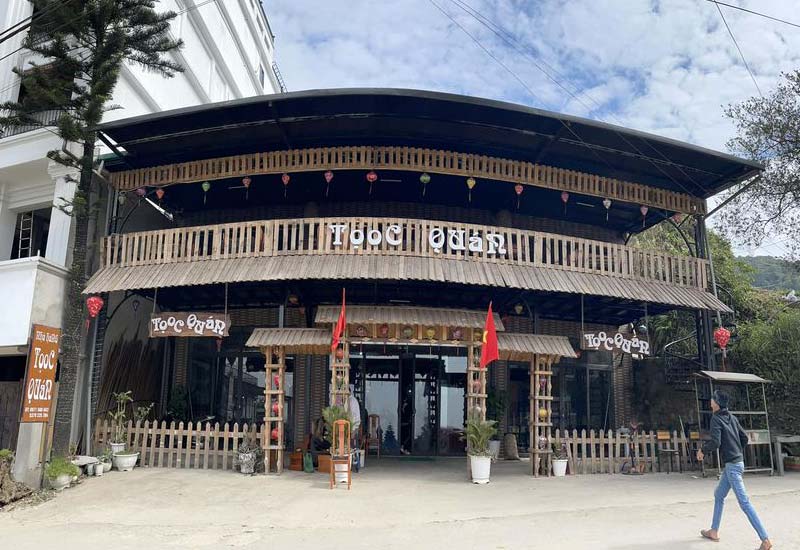 Nhà hàng Tọoc Quán tại thị trấn Tam Đảo, Tam Đảo, Vĩnh Phúc