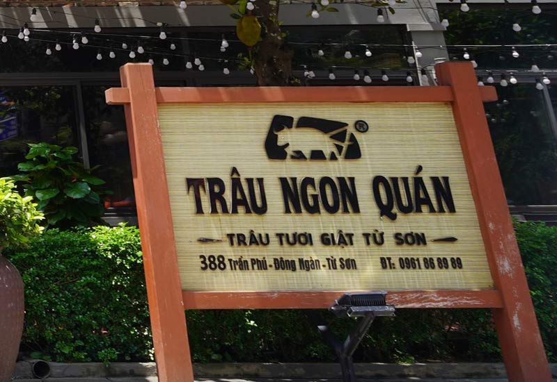 Trâu Ngon Quán 388 Trần Phú, Đông Ngàn, TX. Từ Sơn, Bắc Ninh