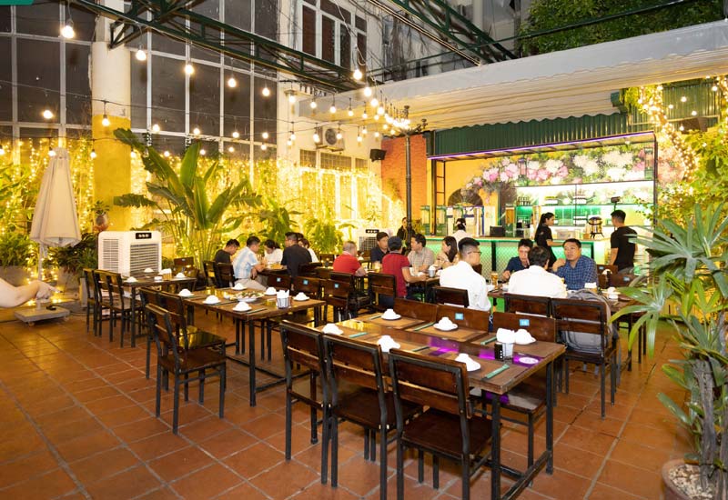 Trúc An Coffee & Restaurant 387 Hoàng Quốc Việt, Quận Cầu Giấy, Hà Nội