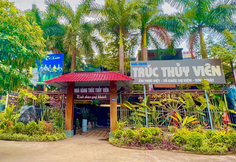 Nhà Hàng Trúc Thủy Viên 889 Quang Trung, Hà Đông, Hà Nội