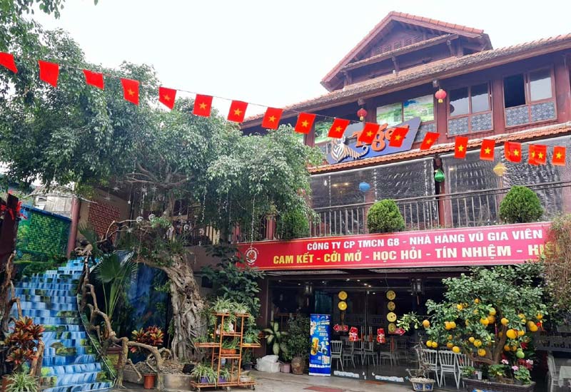 Nhà hàng Vũ Gia Viên 36 Lê Thánh Tông, Phường Đông Vệ, Thành Phố Thanh Hóa