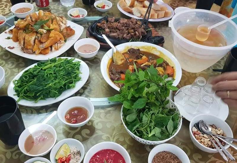 Dê Đức Linh - Đặc sản De Núi ở Thôn Tuân Cáo, Ninh Thắng, Hoa Lư, Ninh Bình