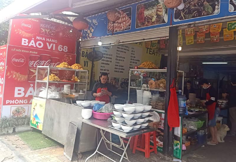 Nhà hàng Bảo Vi 68 Phủ Tây Hồ, Quảng An, Tây Hồ, Hà Nội
