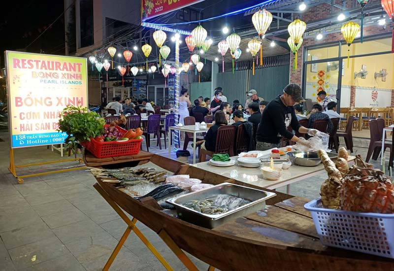 Nhà hàng Bống Xinh 138 Trần Hưng Đạo, Thành phố Phú Quốc