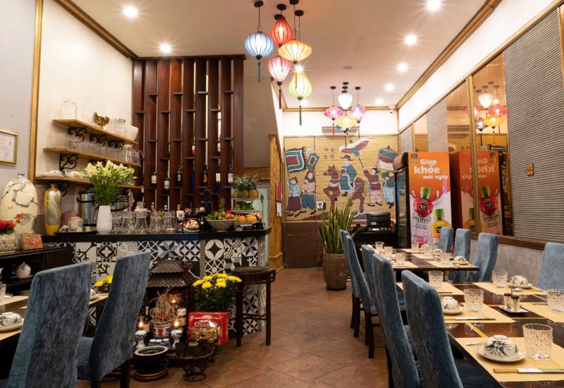 Coco Á Restaurant 13A Lê Đại Hành, Hai Bà Trưng, Hà Nội