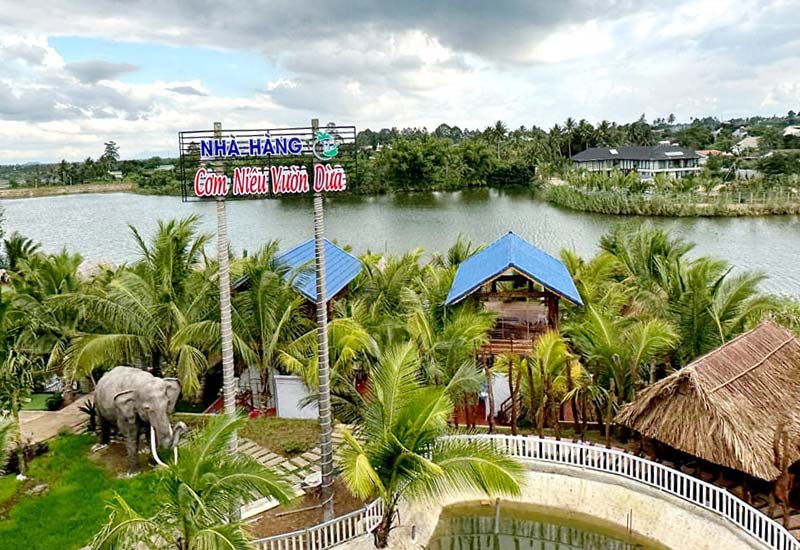 Nhà Hàng Cơm Niêu Vườn Dừa Homestay 18 Phan Huy Chú, TDP 9, Thị Trấn Phước An, Huyện Krông Pắk, ĐăkLắk